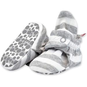 Organic Cotton Gripper Baby Booties size 24mo